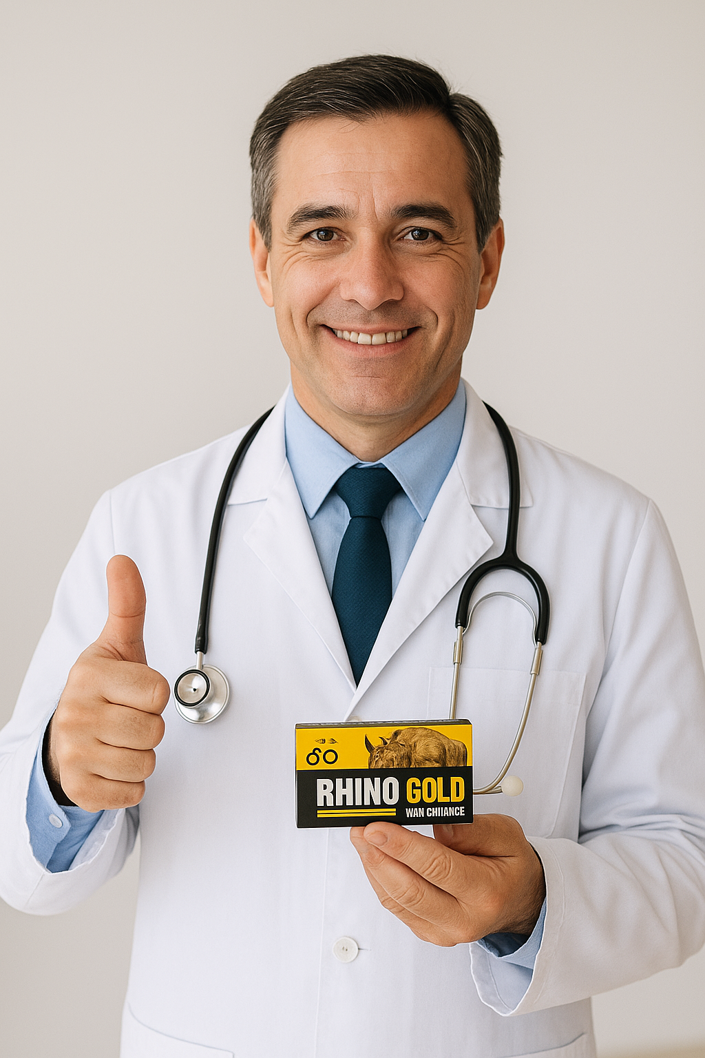 Dr. recomendando Rhino Gold
